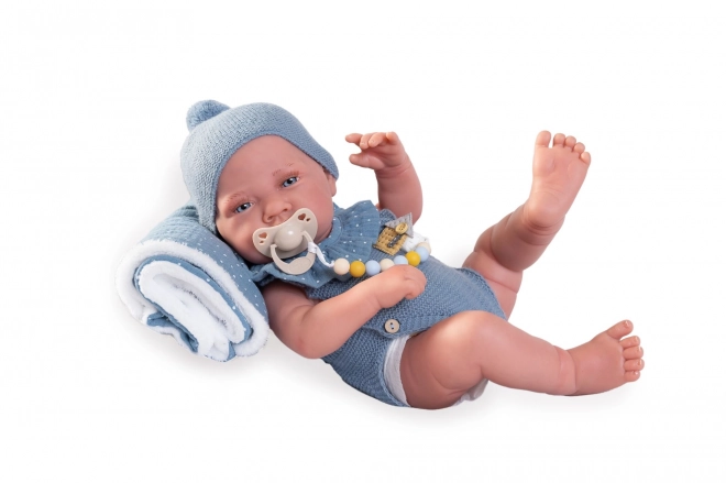 Sweet Reborn Baby Doll with Full Vinyl Body - 42 cm