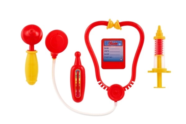 Doctor Play Set with Stethoscope for Kids