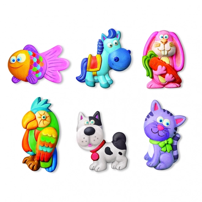 4M Make and Paint - Pets Set