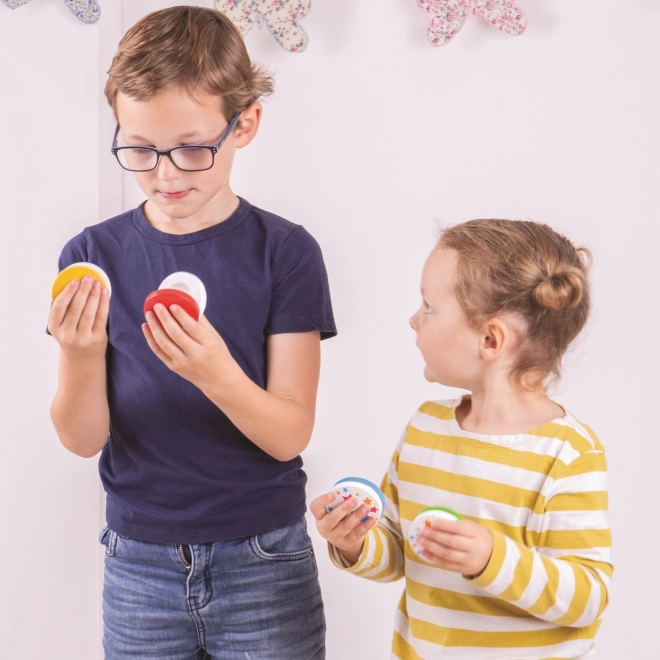 Bigjigs Wooden Star Castanets