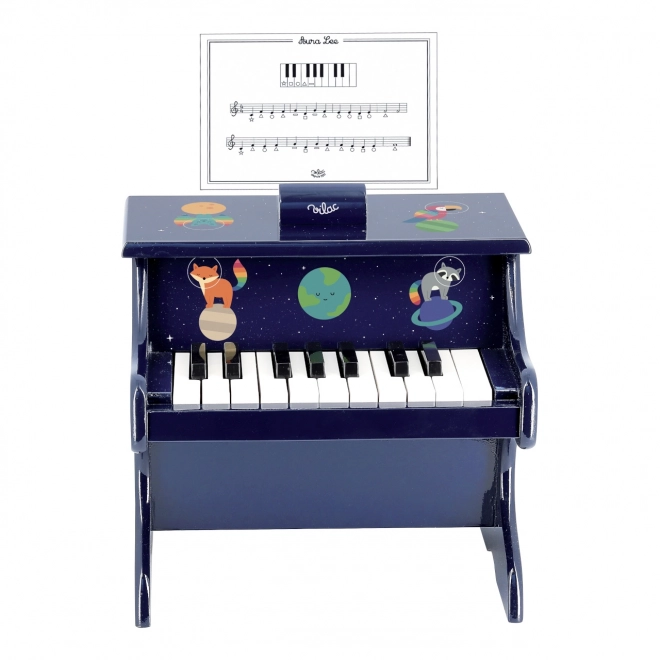 Space Toy Piano for Kids