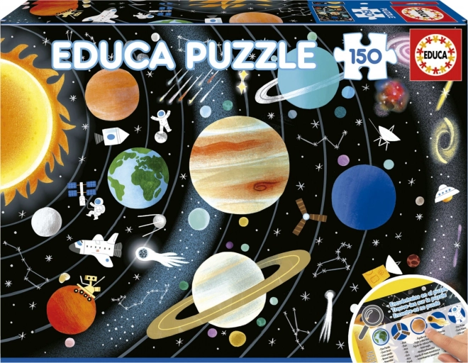 Solar System Puzzle 150 Pieces