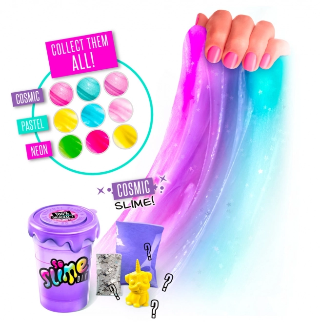 Make Your Own Glitter Slime Kit for Girls