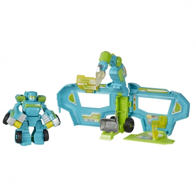 Transformers Command Center Hoist Rescue Bots Academy