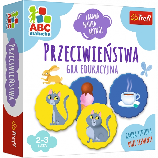 Przeciwieństwa ABC Malucha Trefl