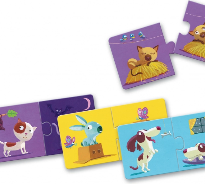 Djeco Puzzle Opposites Set