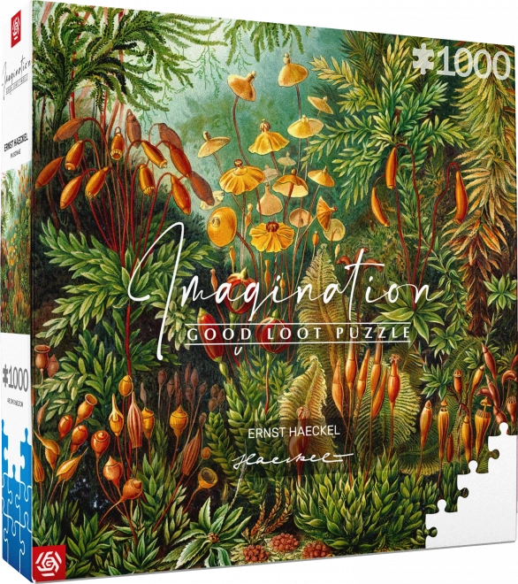 Good Loot Puzzle Imagination: Ernst Haeckel Muscinae 1000 Pieces