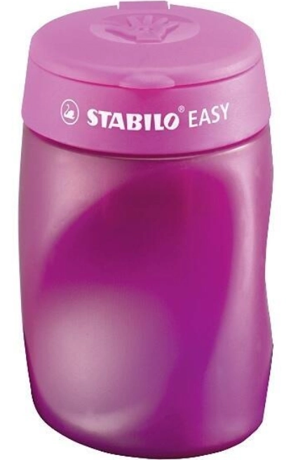 Stabilo Easy Sharpener for Right-Handed, Pink