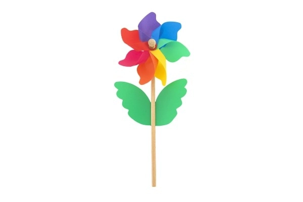 Colorful Pinwheel for Kids