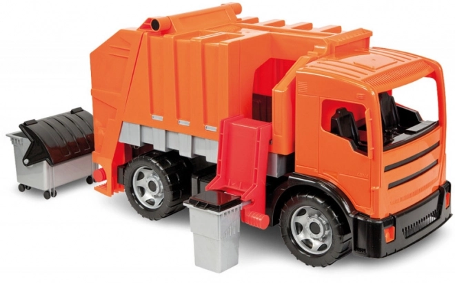 Garbage Truck Lena Giga Trucks Orange