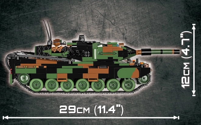 Leopard 2A5 Tank Building Kit