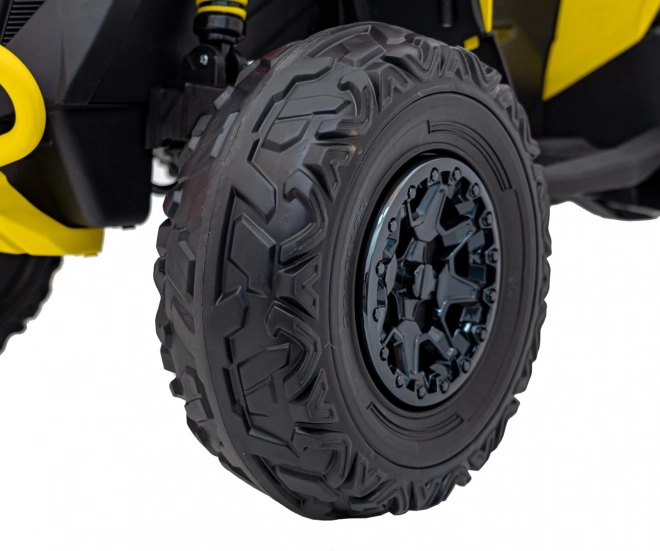 Maverick ATV Yellow