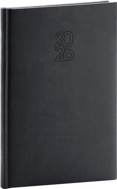 Weekly Diary Aprint 2026 Black
