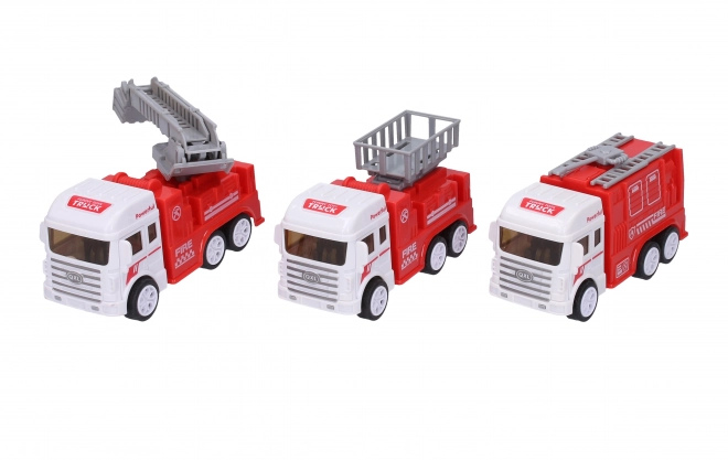 Firefighter Toy Car