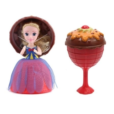 Princess Doll in Ice Cream Cup