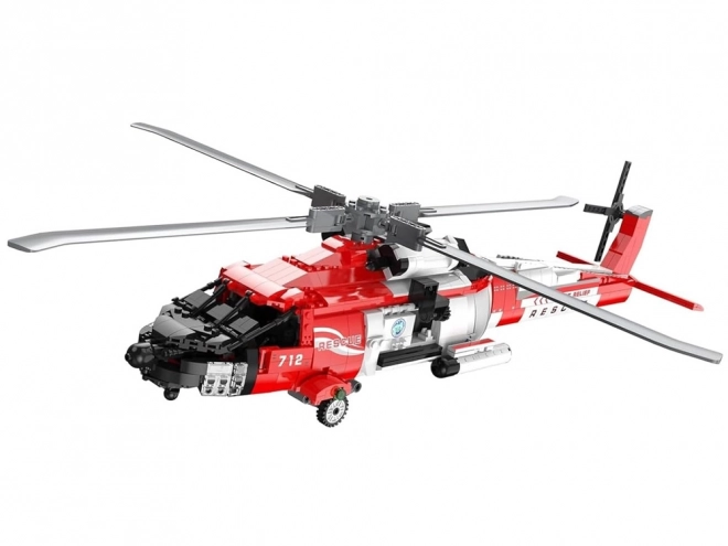 Sikorsky Jayhawk Helicopter Building Set