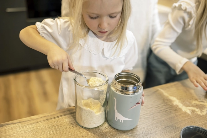 Food Thermos 500 ml Flowers