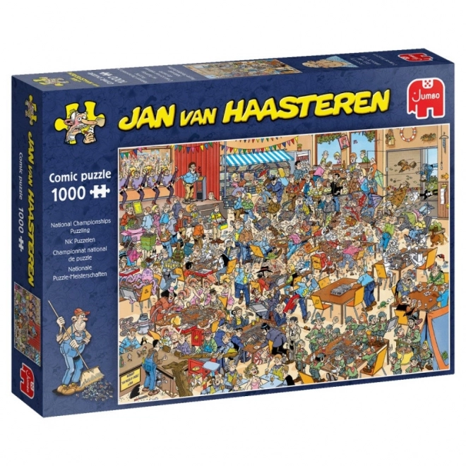 National Championship Puzzle by Jan Van Haasteren