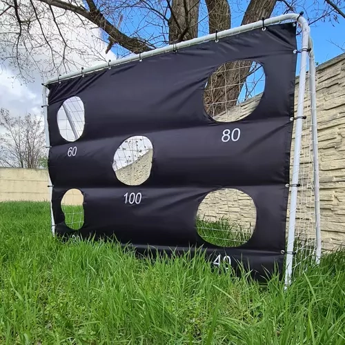 Target sheet for precise shooting