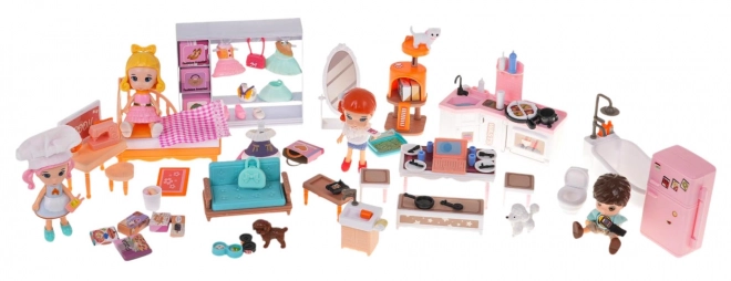 Dollhouse with Accessories