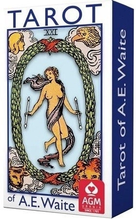 A.E. Waite Tarot Mini Cards