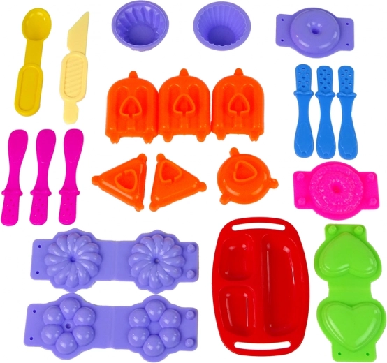 Rigt tilbehør og forme