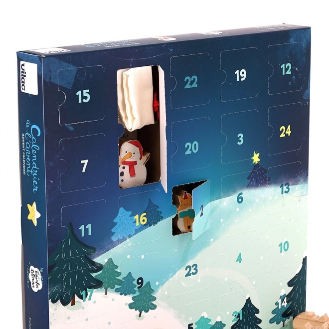 Vilac Christmas Touch And Find Advent Calendar