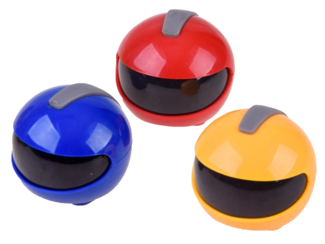 Interchangeable helmets with LED underglow