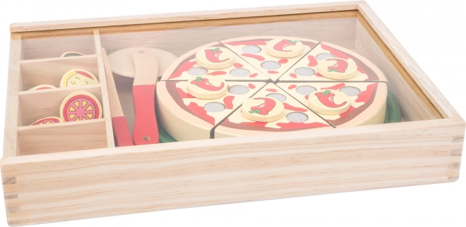 Wooden Pizza Set for Children