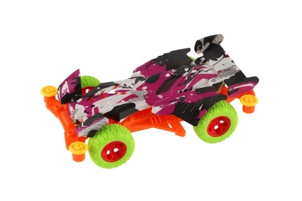 Off-road Vehicle Toy with Friction Motor