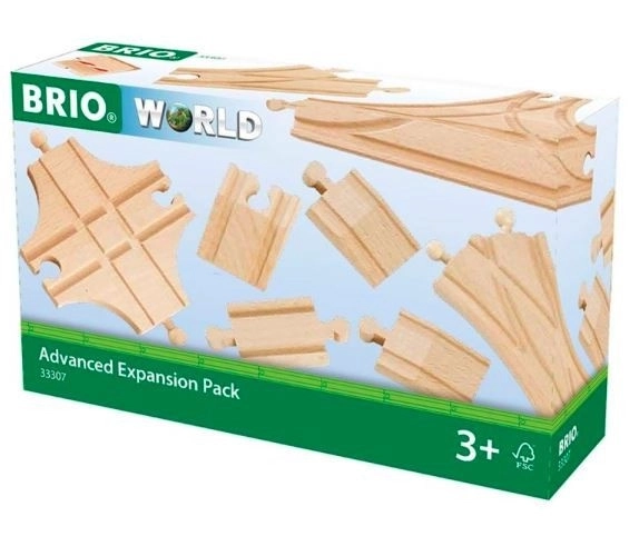 Large Brio Train Track Set