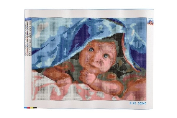 Diamond Painting Adorable Toddler Kit