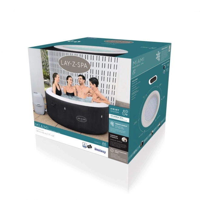 Whirlpool Miami 1,80m x 66cm