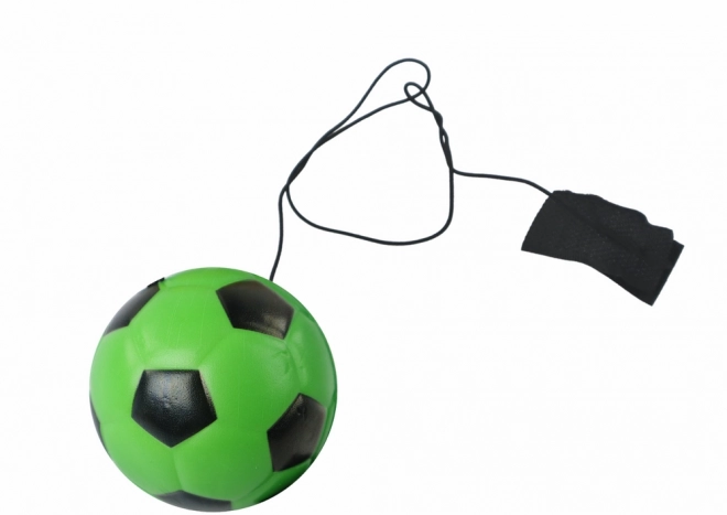 Football Yo-Yo Toy with Elastic Cord