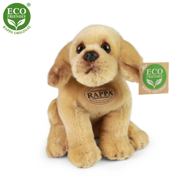 Plush Labrador Dog 20 cm Eco-Friendly