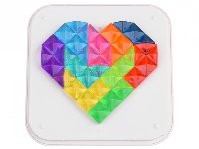 Colorful Diamond Puzzle Set