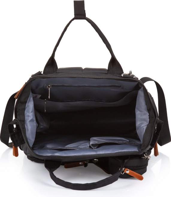 Chipolino diaper bag backpack obsidian