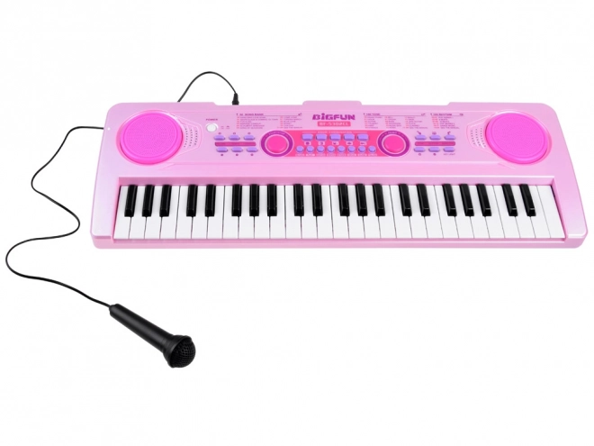 BigFun Illuminated Keys Keyboard for Kids