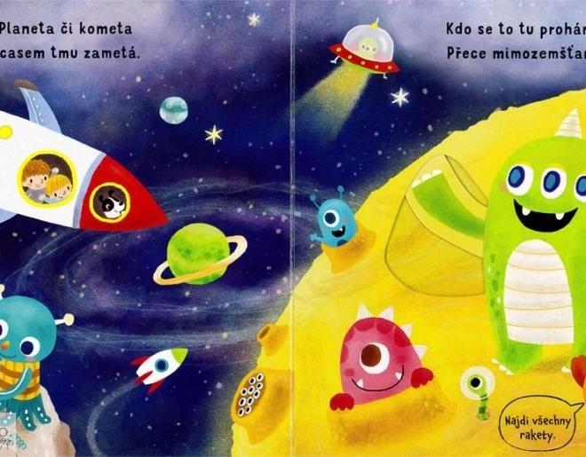 Hoe het leven is bij buitenaardse wezens - Kinder leporello