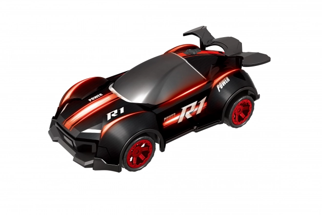 Remote Control Racing Car with Smoke and Lights 28 cm