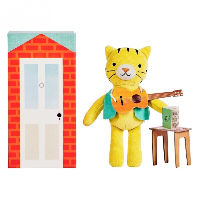 Theodor the Musical Tiger Plush by Petit Collage