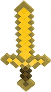 spada d’oro Minecraft per bambini 52 cm