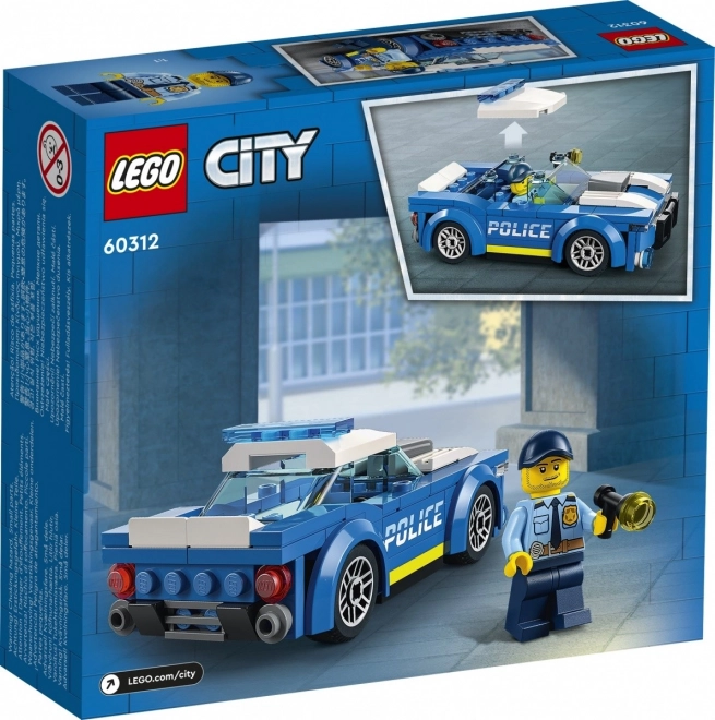 Lego City Police Car