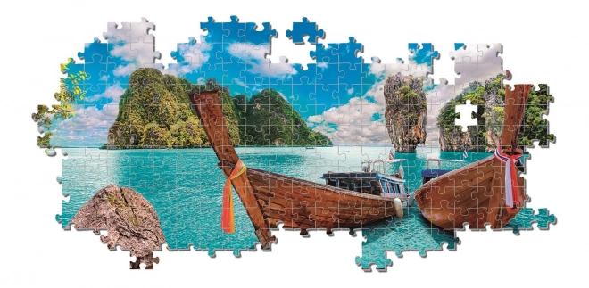 Panorama Puzzle Phuket Bay 1000 Pieces