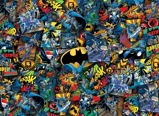 Batman Impossible Puzzle