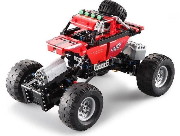 Remote Control Off-Road Adventure Car Blocks