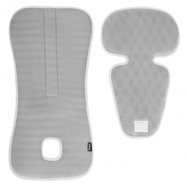 Breathable Car Seat Liner for Group 2/3, Ice Grey