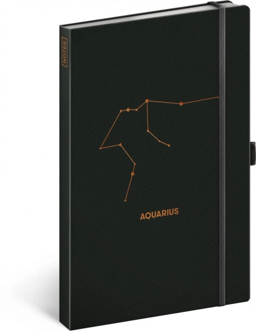 Notique Zodiac Aquarius Notebook