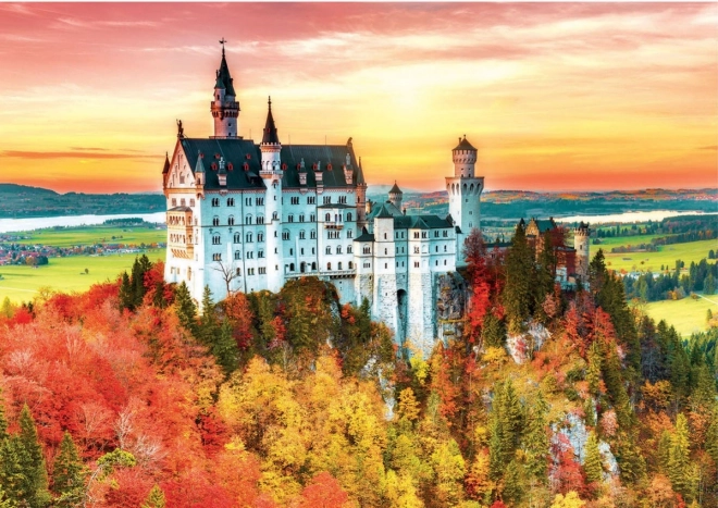 Educa Puzzle Autumn at Neuschwanstein 1500 Pieces