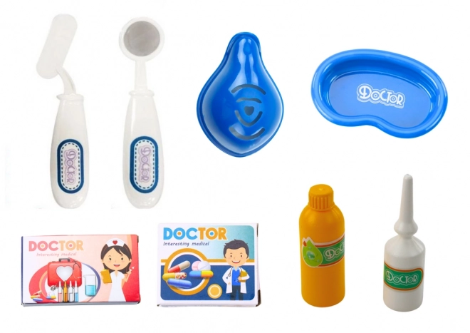 Children's Medical Set Little Doctor 15 Pieces